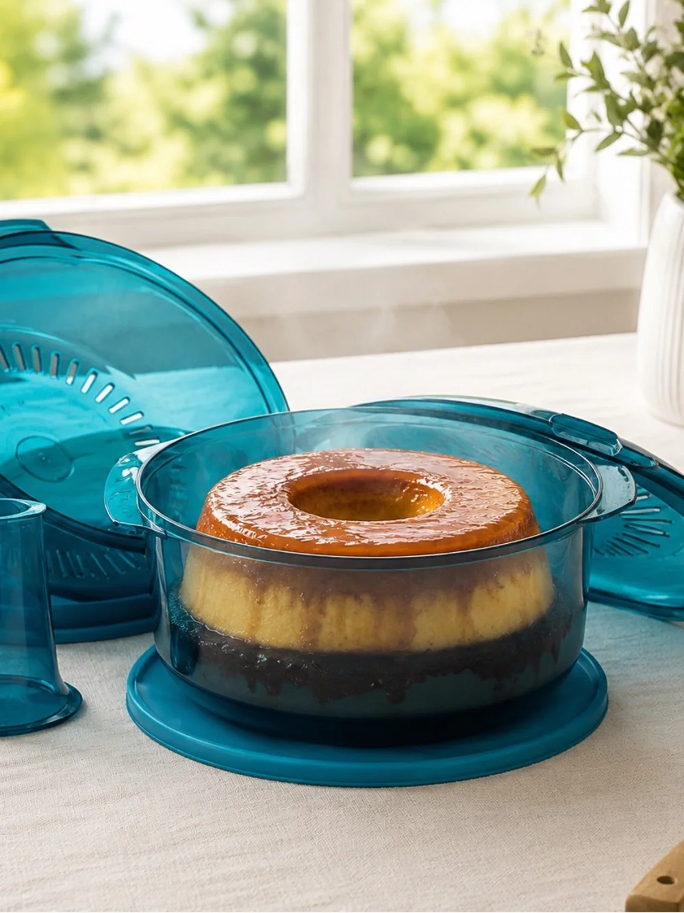NWT Tupperware FAMOUS STACK COOKER MEAL IN MICROWAVE DINNER  WHOLE MEAL SERVINGS